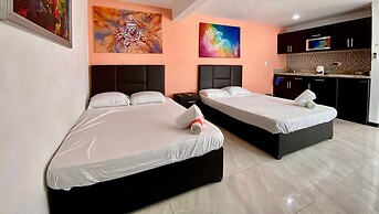 Estudios con alberca en el centro-Cancun