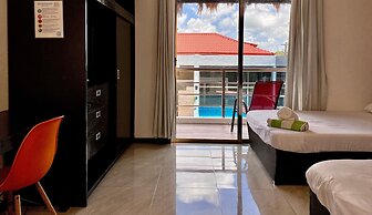 Estudios con alberca en el centro-Cancun