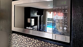 Estudios con alberca en el centro-Cancun