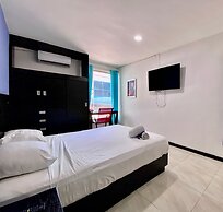 Estudios con alberca en el centro-Cancun