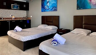 Estudios con alberca en el centro-Cancun