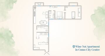 Wine Not Apartment in Como City Centre