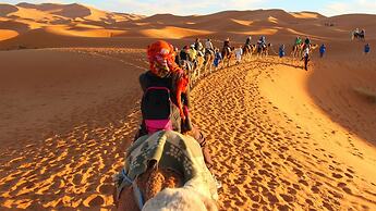 Camel Trek Bivouac in Merzouga