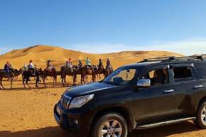 Camel Trek Bivouac in Merzouga