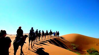Camel Trek Bivouac in Merzouga