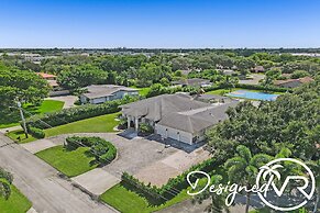 Luxurious 8BR Family Estate with Pool