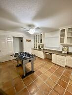 Tropical Theme Home Steps from the Beach