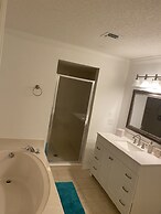 Tropical Theme Home Steps from the Beach