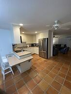 Tropical Theme Home Steps from the Beach