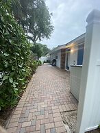 Tropical Theme Home Steps from the Beach