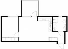 2ndhomes Posteljooni Apt.