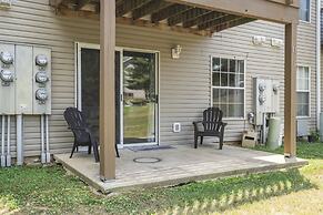 Branson Fall Creek Retreat w/ Deck Views!