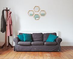 No 4 Georgian Shared House - By Clifton Short Lets
