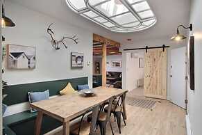 Spectacular 3 Bdrm Old Quebec Penthouse