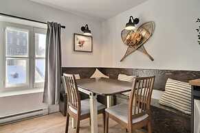 Unique & Sunny Top Floor Old Quebec Gem