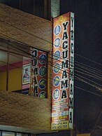 Yacumama Santa Teresa