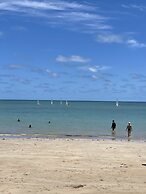 Pé na areia do Caribessa - Branco Haus