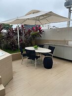 Pé na areia do Caribessa - Branco Haus