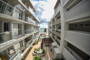 Pé na areia do Caribessa - Branco Haus