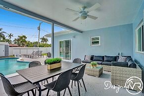 Modern 5BR with Private Heated Pool