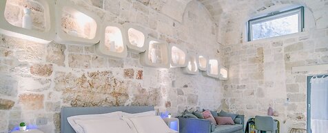 Vico Bianco Raro Rooms Collections