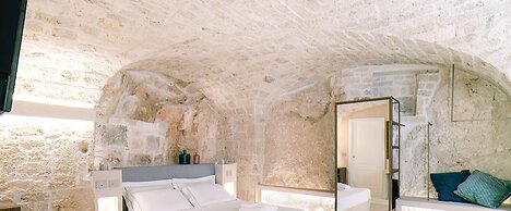 Vico Bianco Raro Rooms Collections