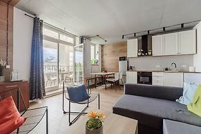 Lumina stylish apartments in the center