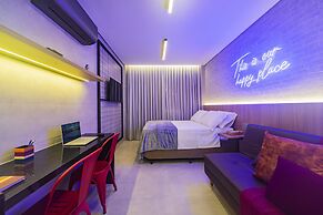 Frente á praia Wi-Fi luxo e requinte