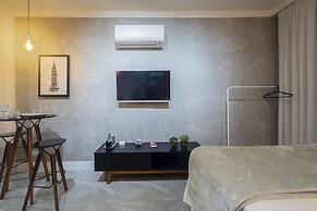 Frente á praia Wi-Fi luxo e requinte