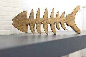 Frente á praia Wi-Fi luxo e requinte