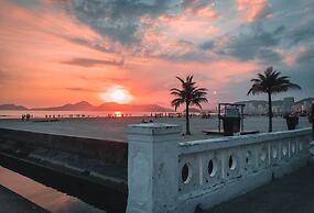 Frente á praia Wi-Fi luxo e requinte