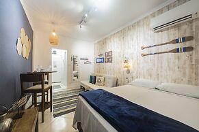 Frente á praia Wi-Fi luxo e requinte