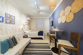 Frente á praia Wi-Fi luxo e requinte