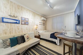 Frente á praia Wi-Fi luxo e requinte