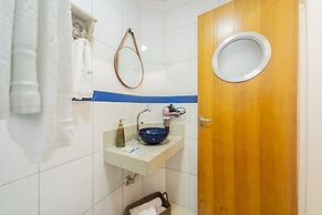 Frente á praia Wi-Fi luxo e requinte