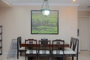 Strategic 2Br At Istana Sahid Sudirman Apartment