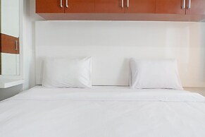 Compact And Cozy Studio Apartment At Orchard Supermall Mansion