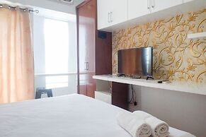 Compact And Cozy Studio Apartment At Orchard Supermall Mansion