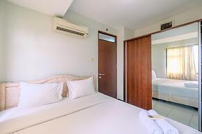 Comfort 2BR at Lagoon Bekasi Town Square Apartment