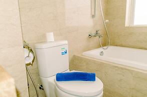 Elegant And Restful 2Br At Menteng Park Apartment