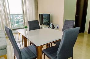 Elegant And Restful 2Br At Menteng Park Apartment