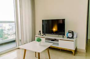 Elegant And Restful 2Br At Menteng Park Apartment