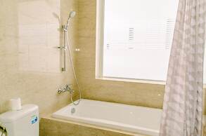 Elegant And Restful 2Br At Menteng Park Apartment