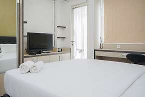 Fancy And Nice Studio At Scientia Residence Apartment