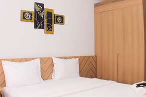 Homey And Cozy Stay Studio Apartment At Patraland Urbano