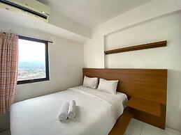 Japanese Style Spacious 1Br At Gateway Ahmad Yani Cicadas Bandung
