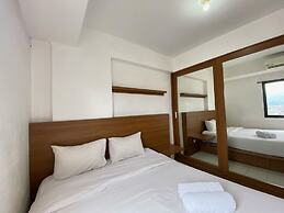 Japanese Style Spacious 1Br At Gateway Ahmad Yani Cicadas Bandung