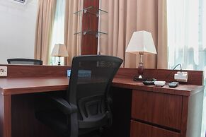 Great Location And Comfy 1Br Apartment At Woodland Park Residence