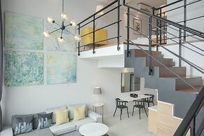 Comfort 1Br At Citylofts Sudirman Apartment