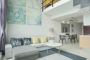 Comfort 1Br At Citylofts Sudirman Apartment